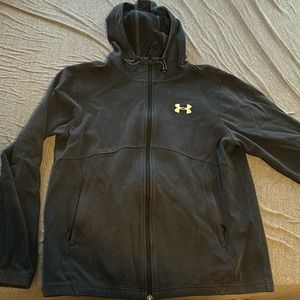 Under armor water resistant/ windproof jacket